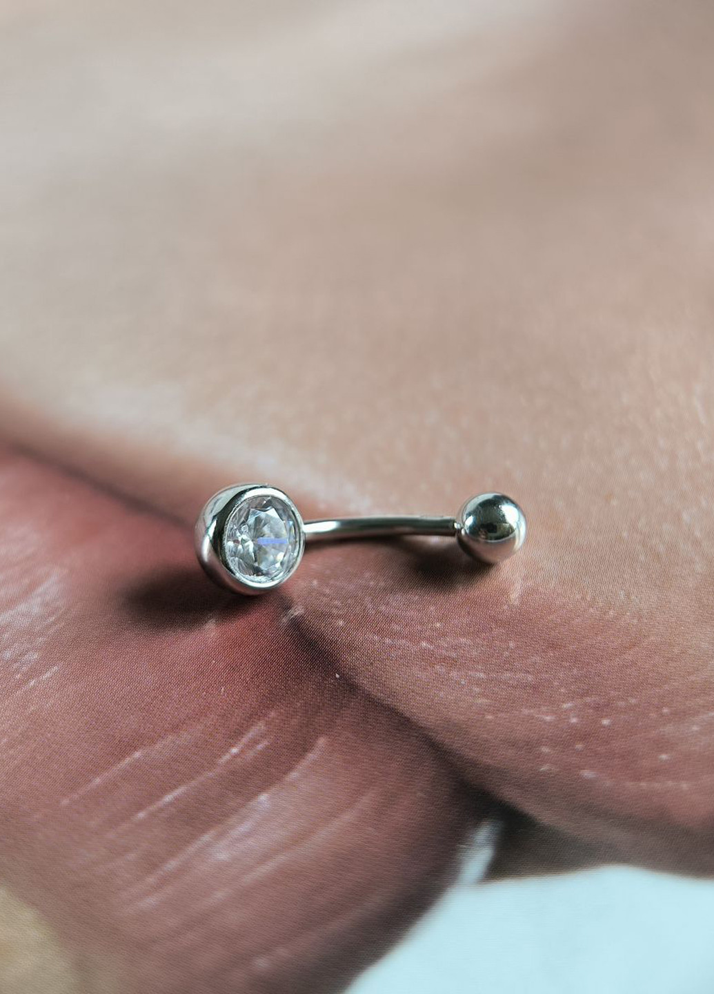 Серьга для пирсинга Silver Flame (350941353)