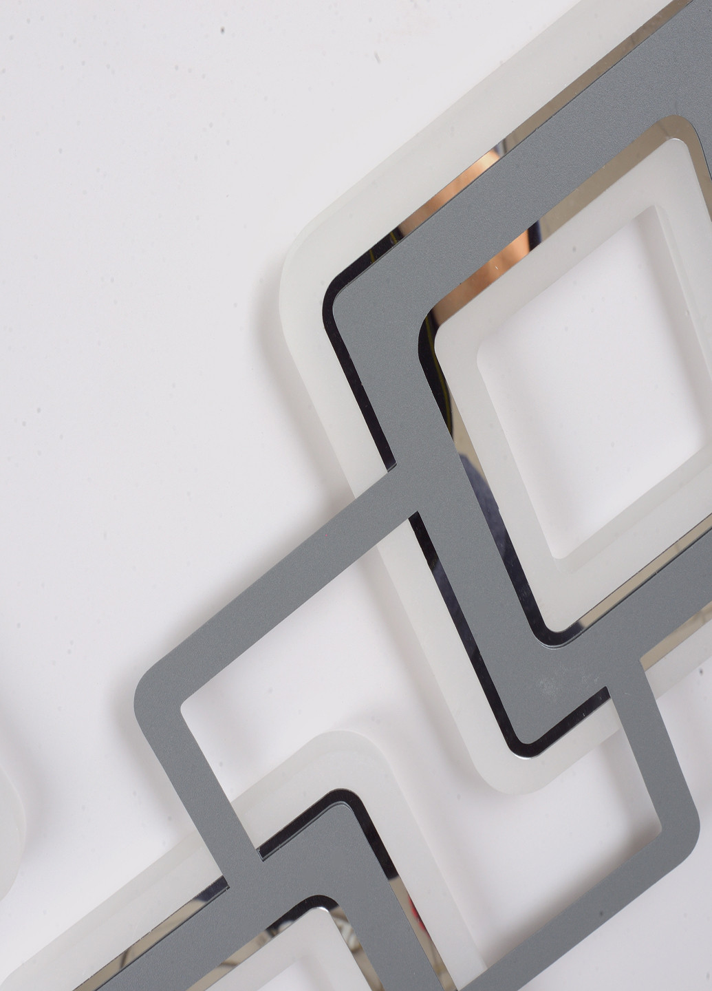 Світлодіодний настінно-стельовий світильник WBL-37C/288W RM з пультом керування Brille (251904464)