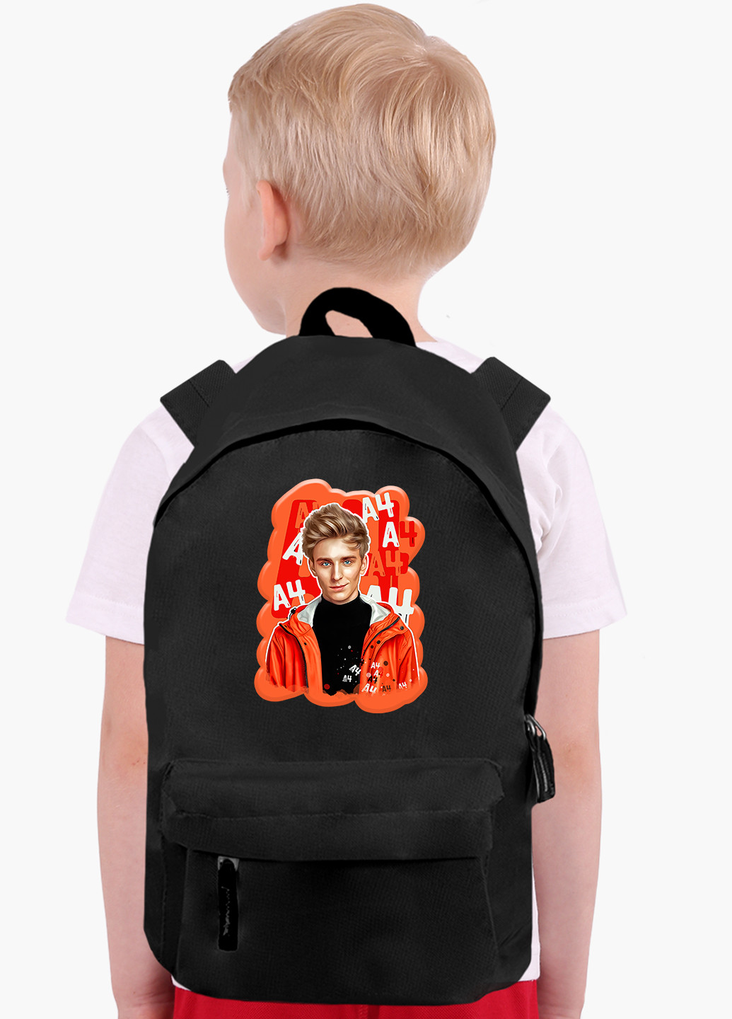 Детский рюкзак блогер Влад Папір А4 (blogger Vlad A4) (9263-2619) MobiPrint (217107786)
