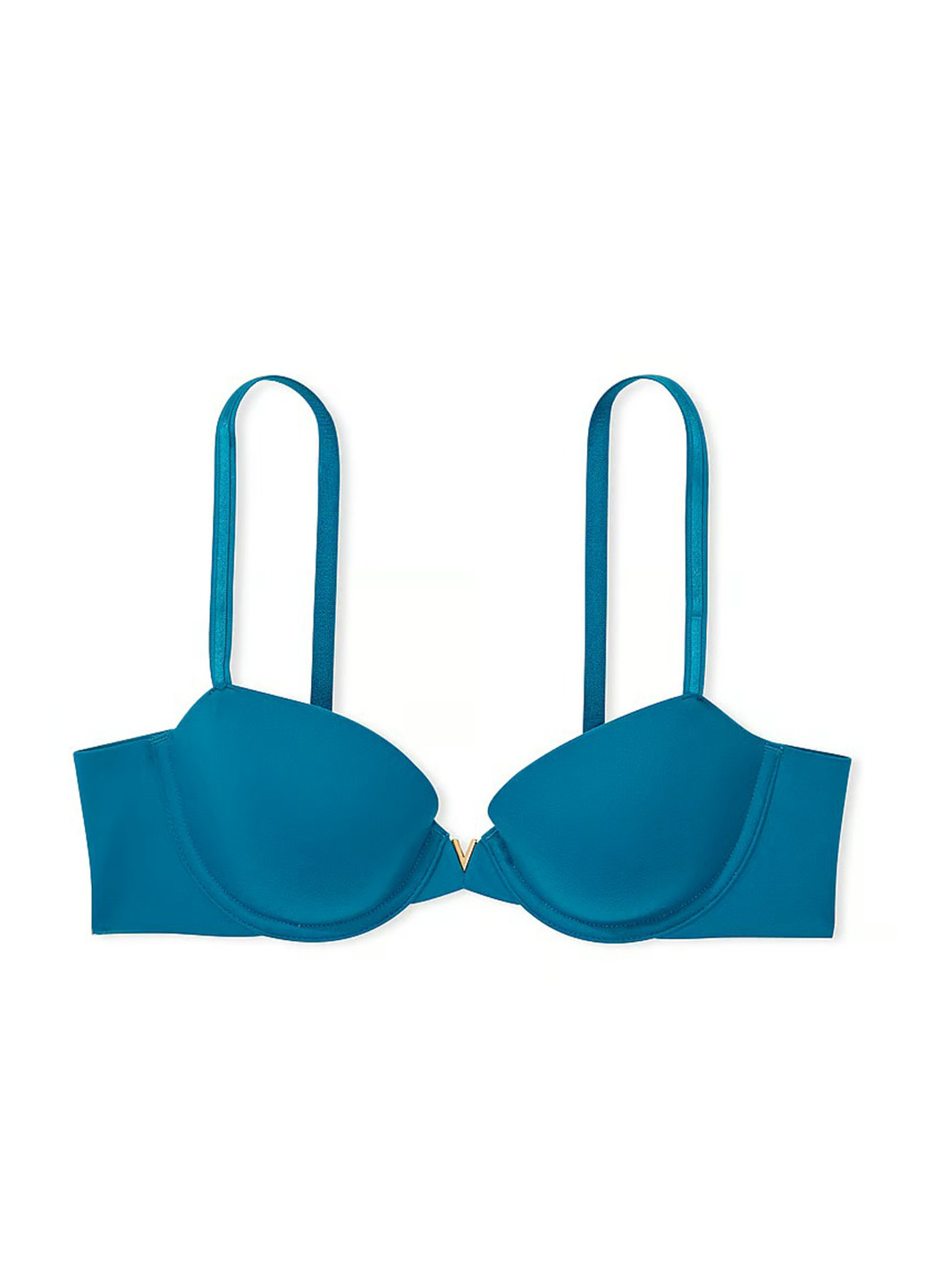 Синий демисезонный комплект (бюстгальтер, трусики) Victoria's Secret