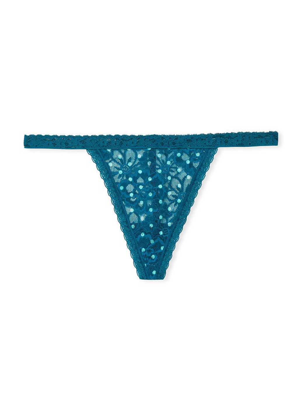 Синий демисезонный комплект (бюстгальтер, трусики) Victoria's Secret