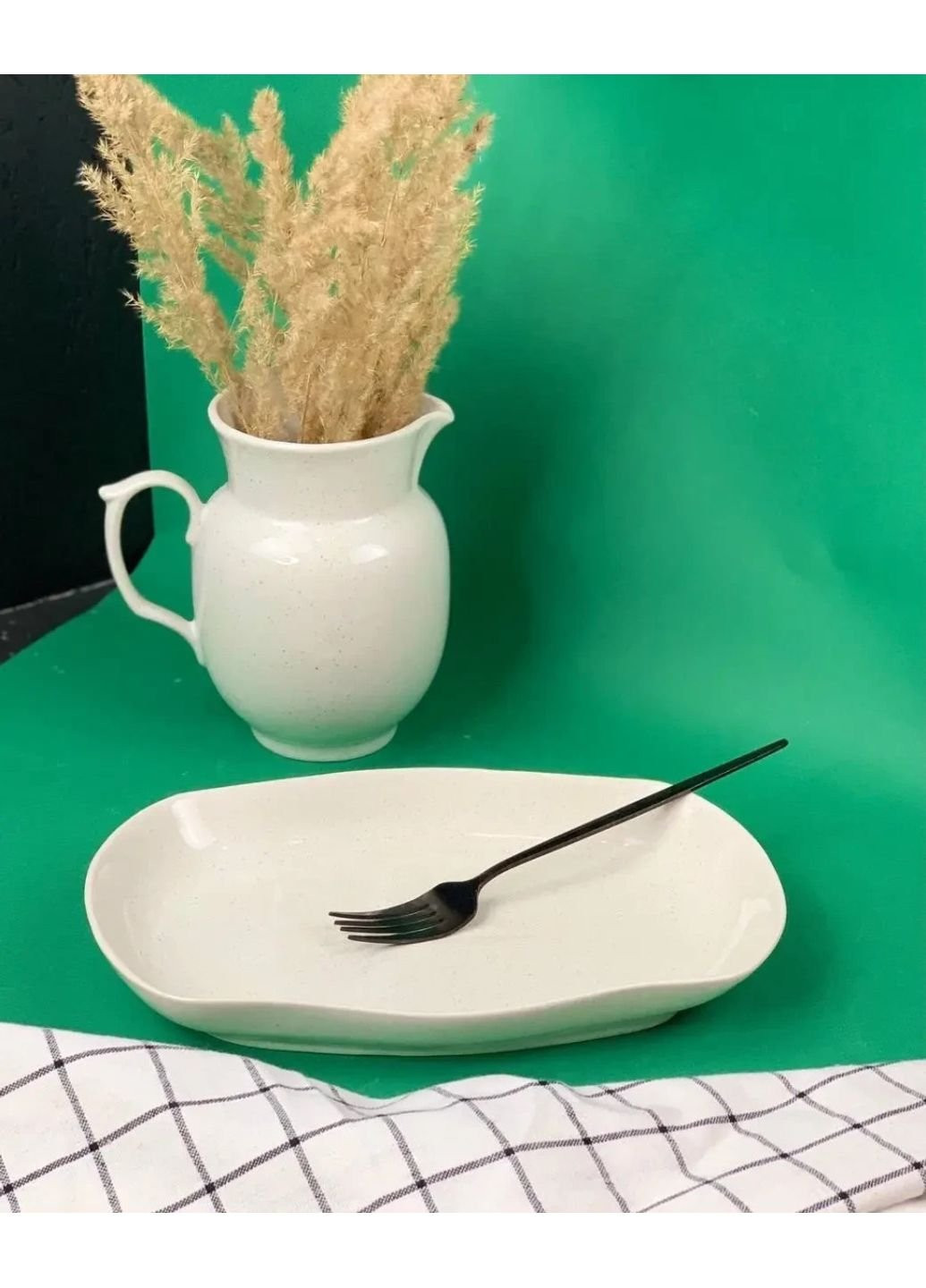 Блюдо сервировочное Sand Space Cappuccino Вересень К-7202 27х17.5х4 см No Brand (253628639)