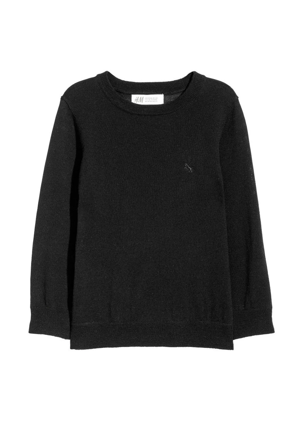 Черный демисезонный джемпер джемпер H&M