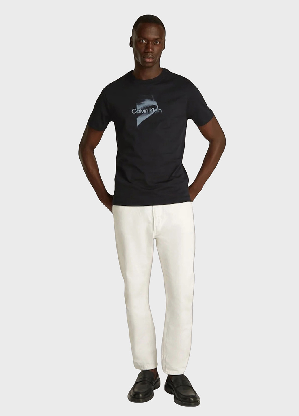 Черная футболка Calvin Klein