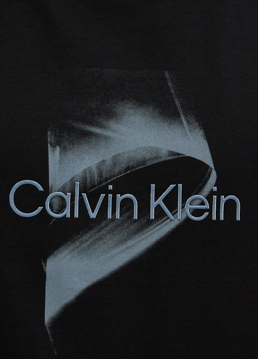 Черная футболка Calvin Klein