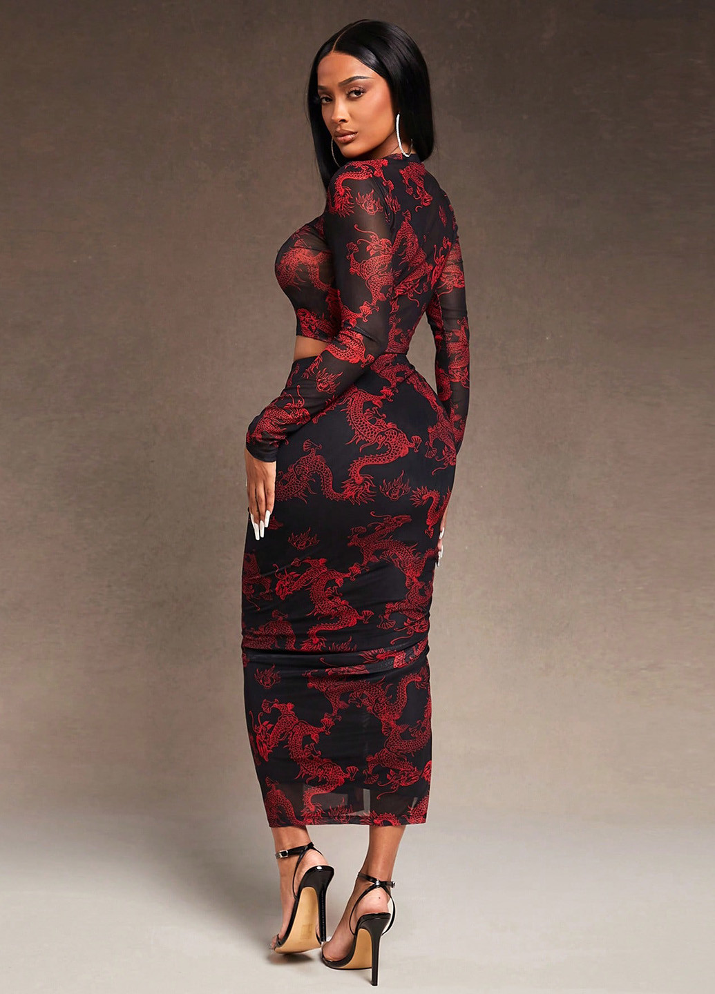 Костюм (топ, спідниця) SHEIN (342964822)