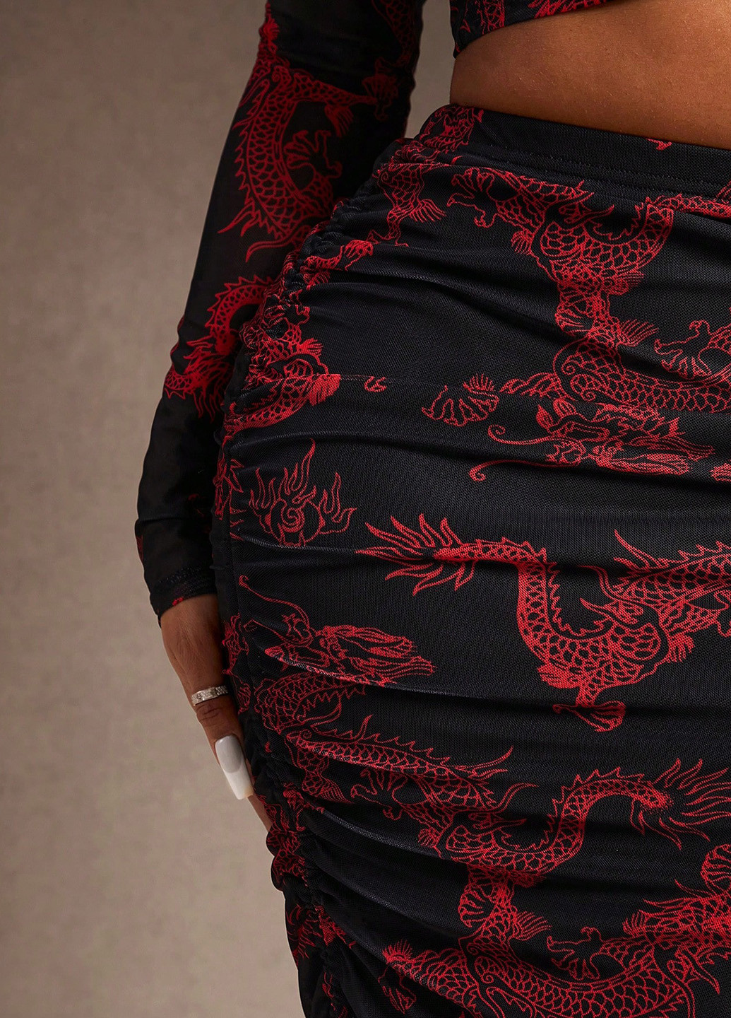 Костюм (топ, спідниця) SHEIN (342964822)