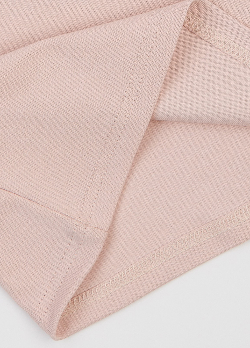 Светло-розовый демисезонный кэжуал лонгслив ArDoMi однотонный