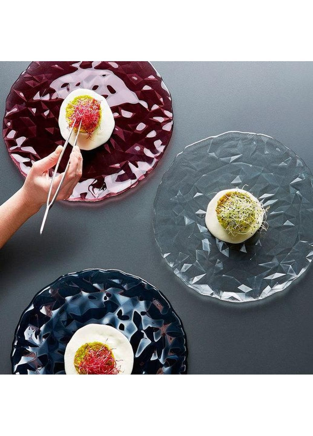 Блюдо стеклянное 33 см Diamond 431250-F-26321990 Bormioli Rocco (253628873)