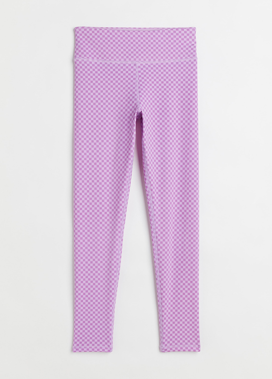 Сиреневые демисезонные леггинсы H&M