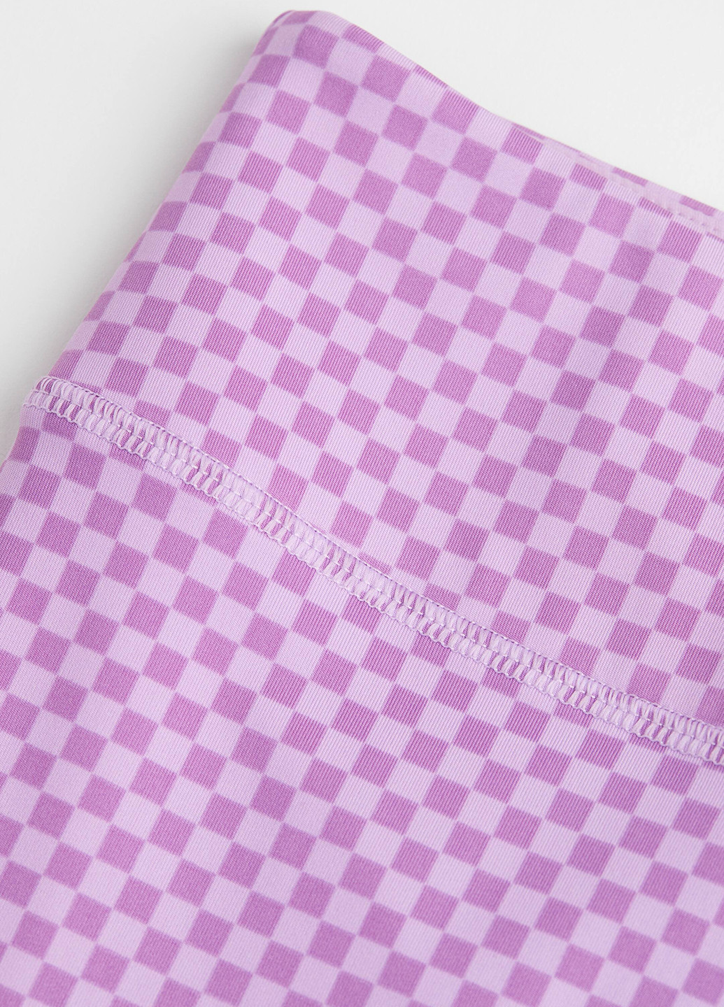 Сиреневые демисезонные леггинсы H&M