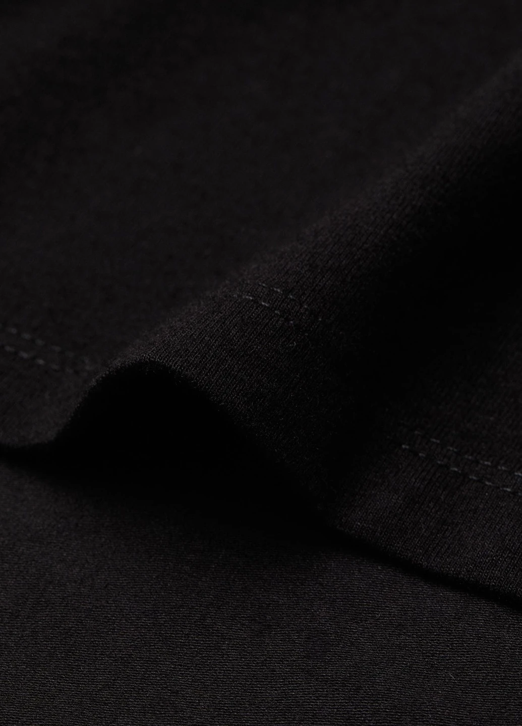 Лонгслів,чорний, H&M Basic (254913355)