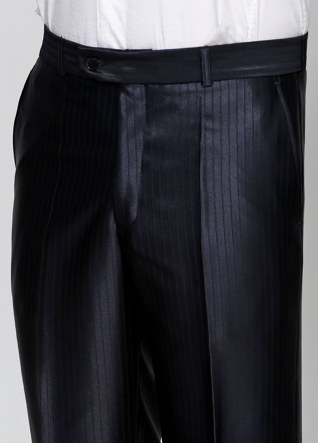 Темно-синій демісезонний костюм (піджак, брюки) брючний Galant