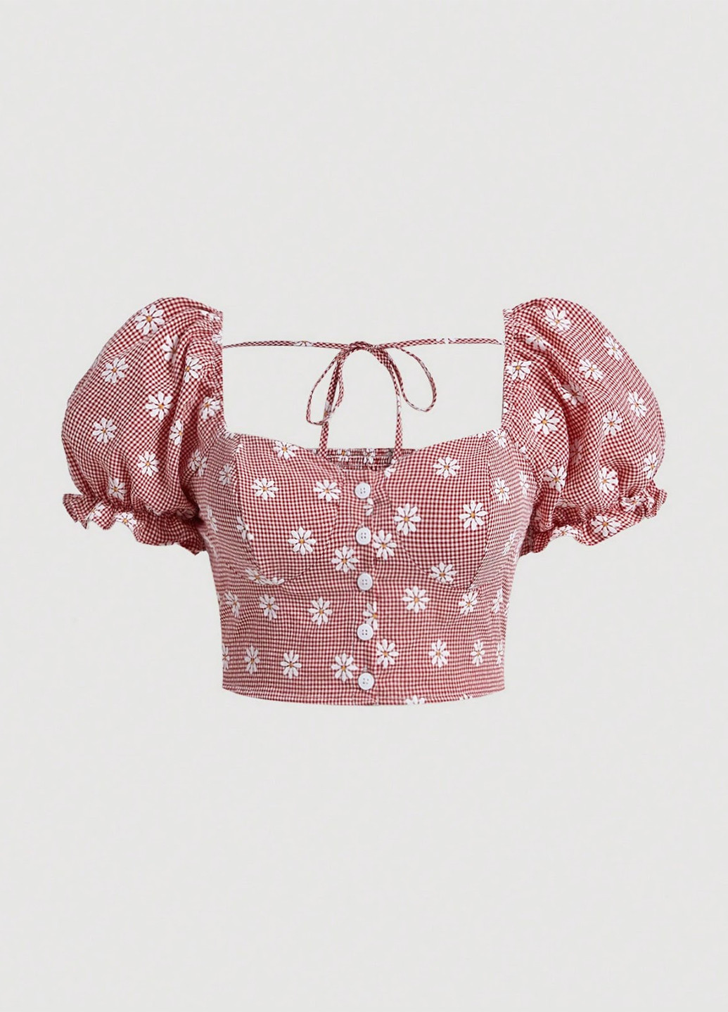 Комбінована блуза SHEIN