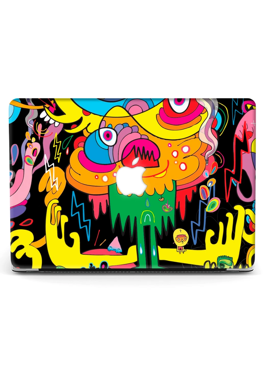 Чехол пластиковый для Apple MacBook Pro 13 A1278 Нагасаки (Nagasaki) (6347-1573) MobiPrint (218347788)