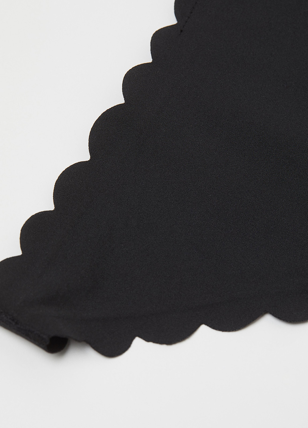 Черные купальные трусики однотонные H&M