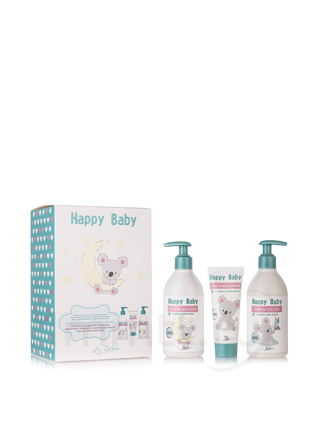 Набір подарунковий Happy Baby (3 пр.) Liv Delano (120766906)