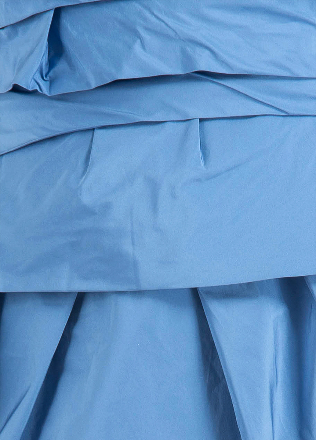 Голубое коктейльное платье Pinko однотонное