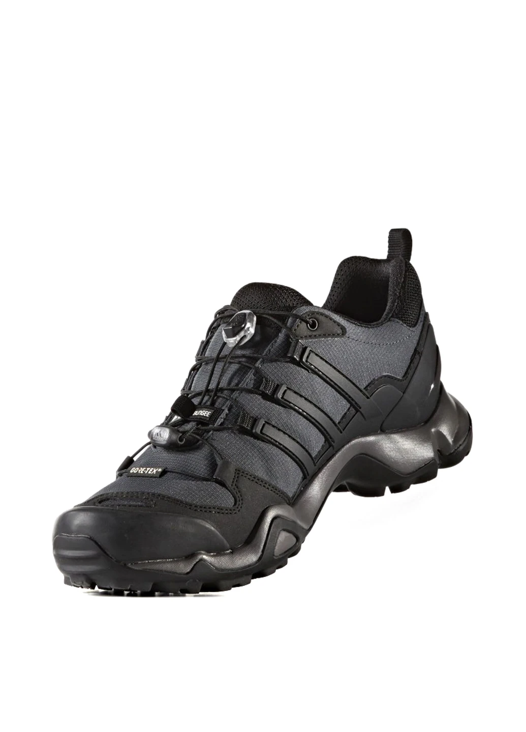 Черные демисезонные кроссовки adidas Performance TERREX SWIFT R GTX