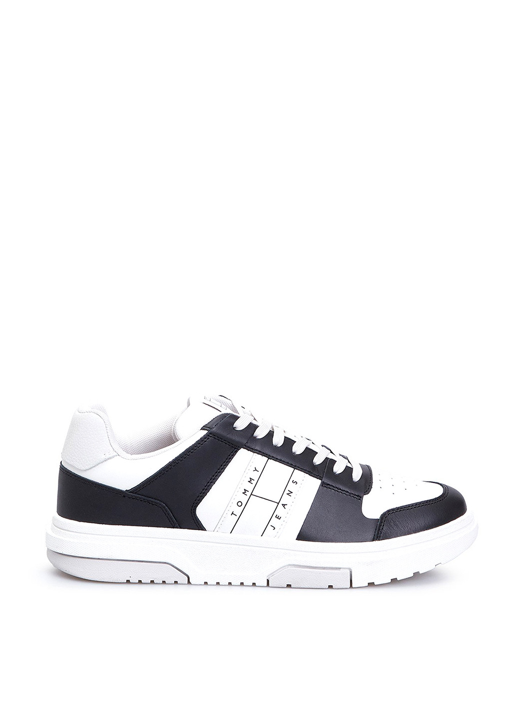 Чорно-білі всесезон кросівки Tommy Jeans