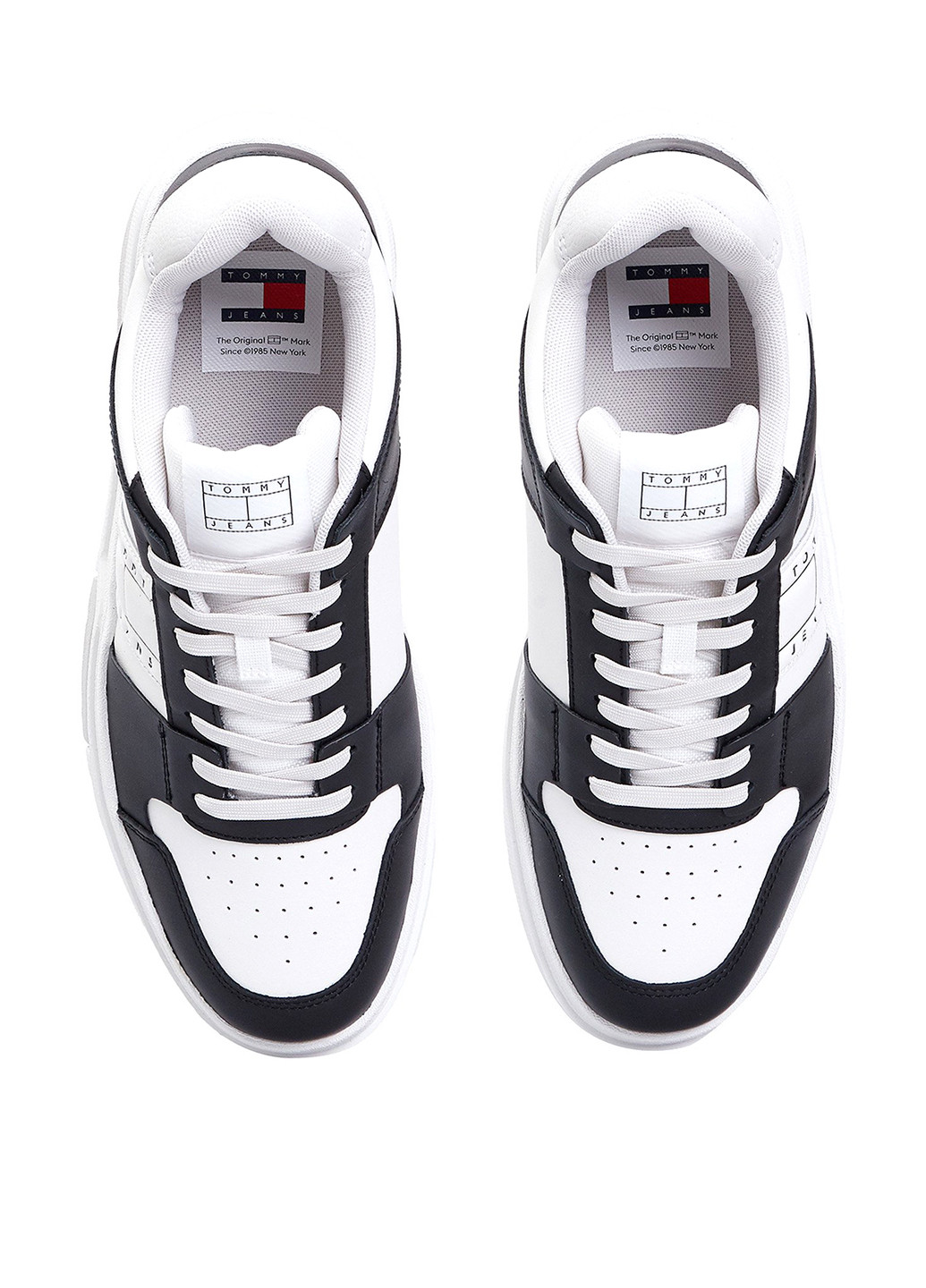 Чорно-білі всесезон кросівки Tommy Jeans