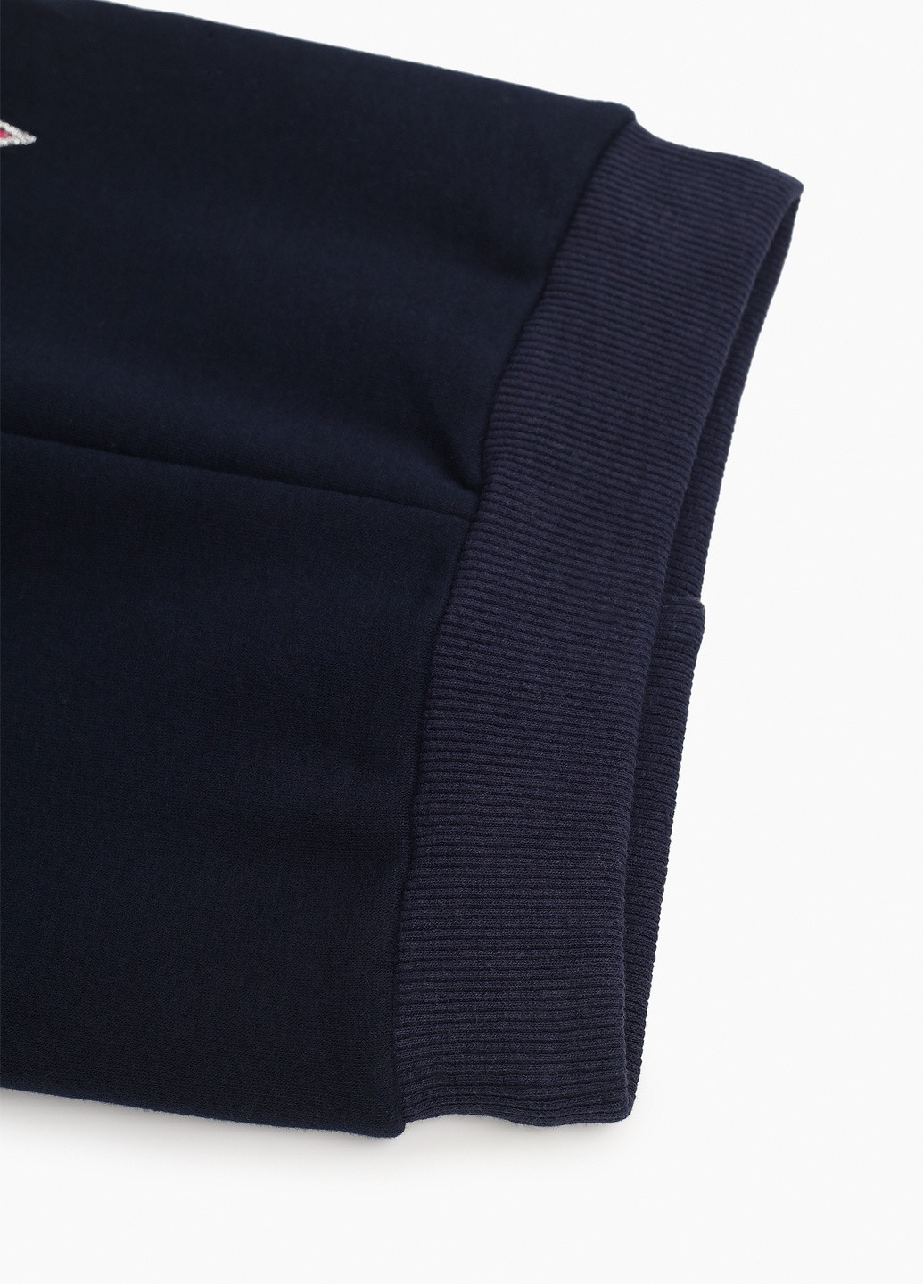 Темно-синие кэжуал зимние брюки Lizi