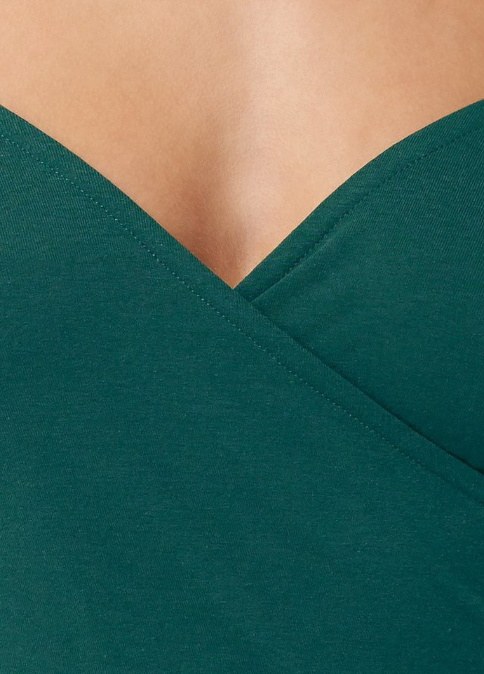 Зелёная блуза NA-KD