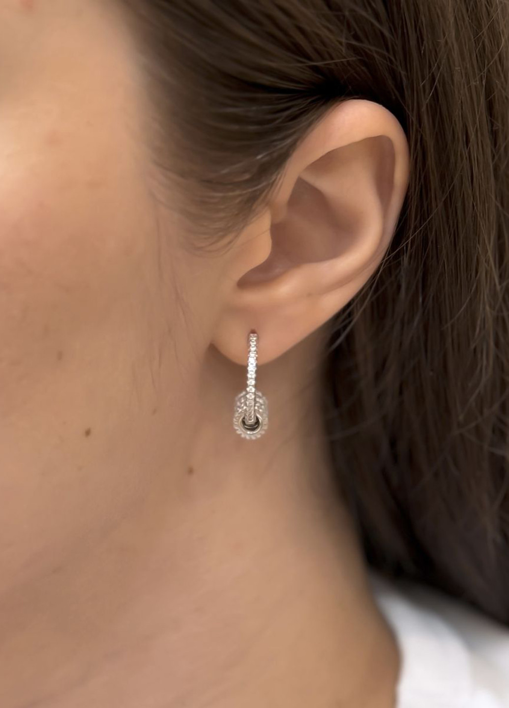 Серьги Silver Flame (307258600)