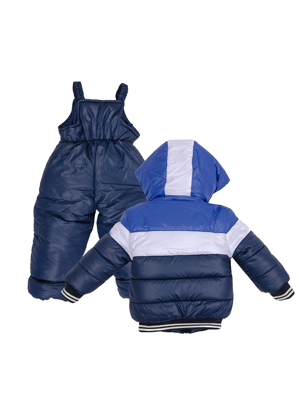 Темно-синій зимній комплект (куртка, комбінезон) Vestes