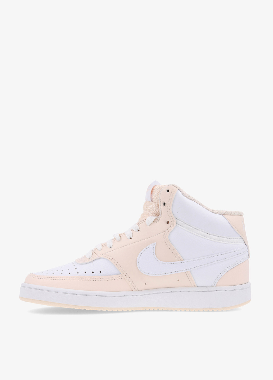 Кросівки Nike COURT VISION MID світло-бежеві демісезони (329148486)