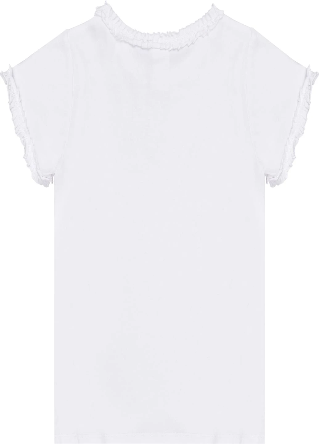 Белая демисезонная топ H&M