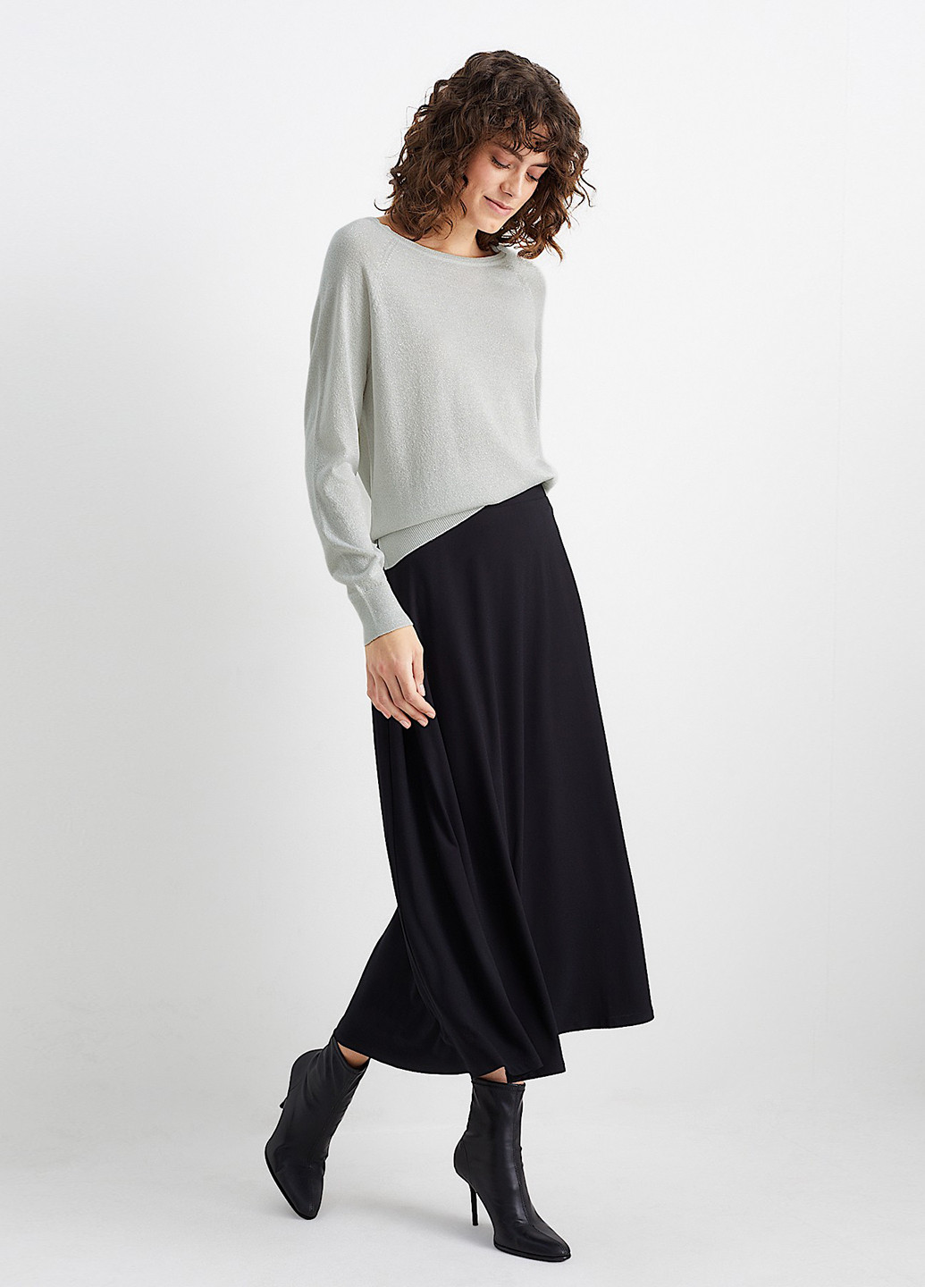 Світло-сірий демісезонний джемпер джемпер C&A