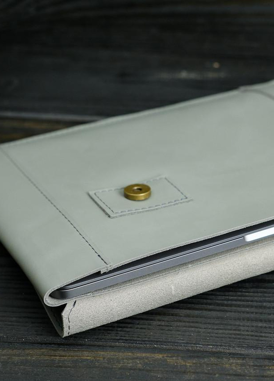 Шкіряний чохол для MacBook, дизайн №20 Berty (253861780)