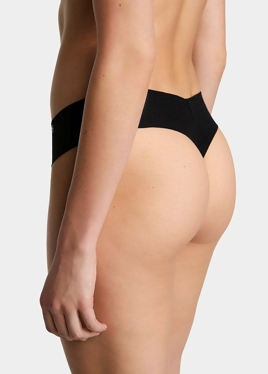 Чорний демісезонний комплект (бюстгальтер, трусики) Victoria's Secret