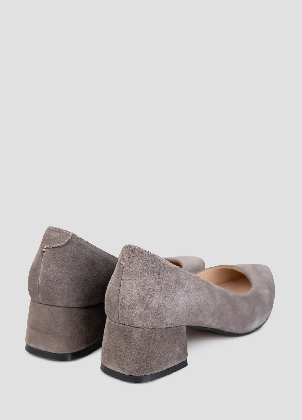 Van Girls Туфлі туфлі-човники сірий з натуральна замша, — демісезон (331812844)