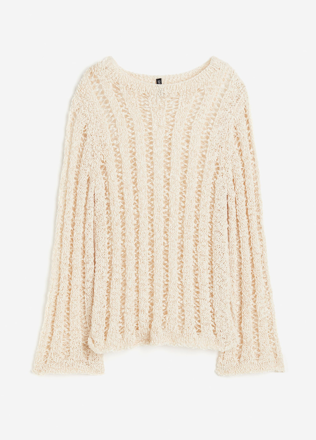 Бежевый демисезонный джемпер джемпер H&M