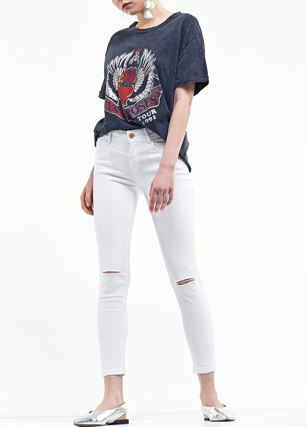 Брюки Stradivarius (298360016)