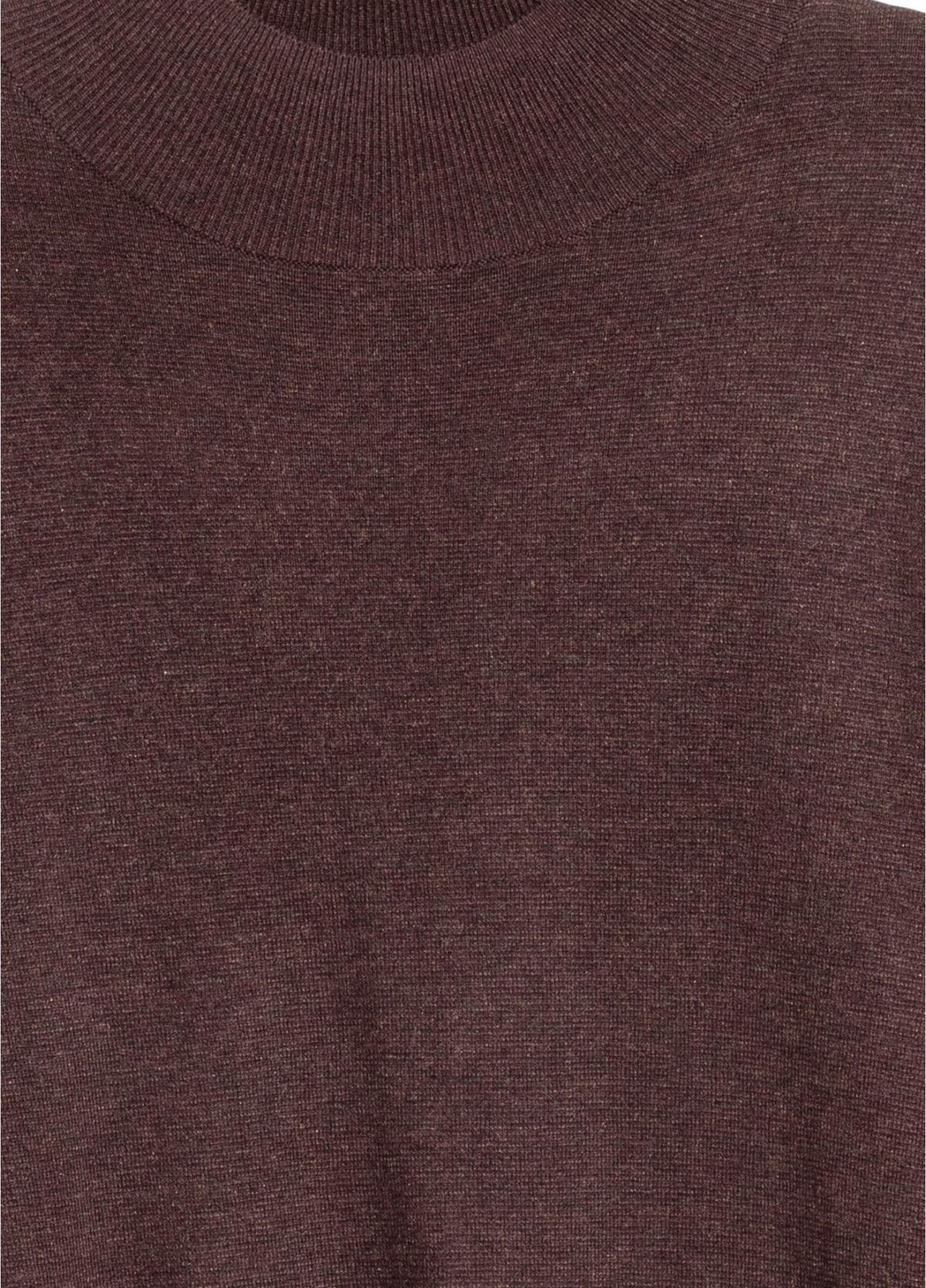 Темно-коричневый свитер H&M