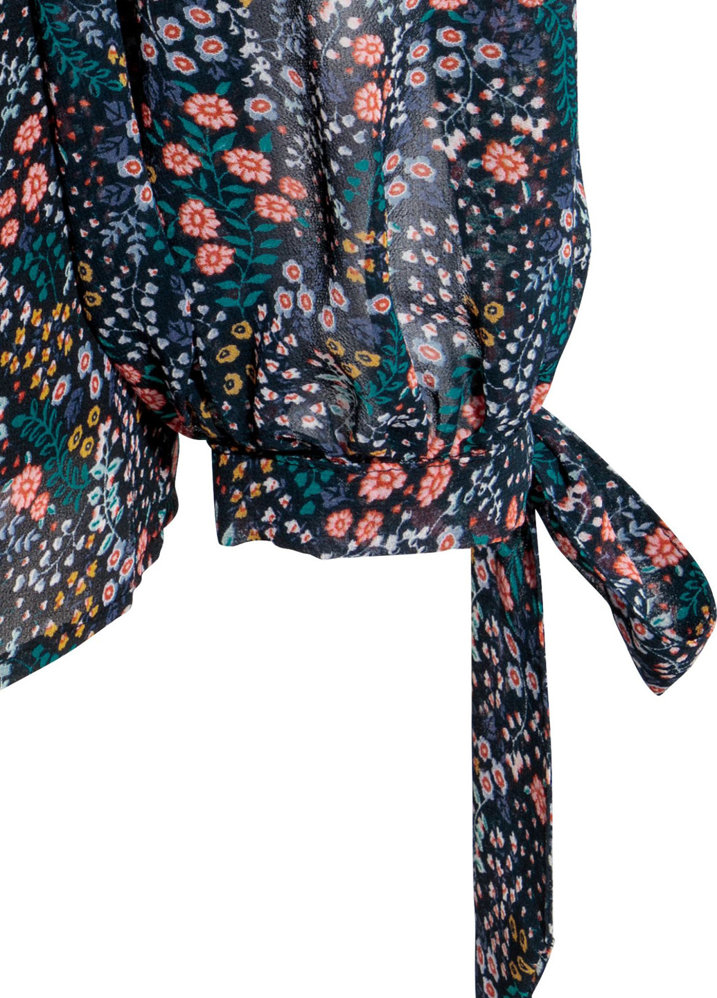 Тёмно-синяя блуза для беременных H&M