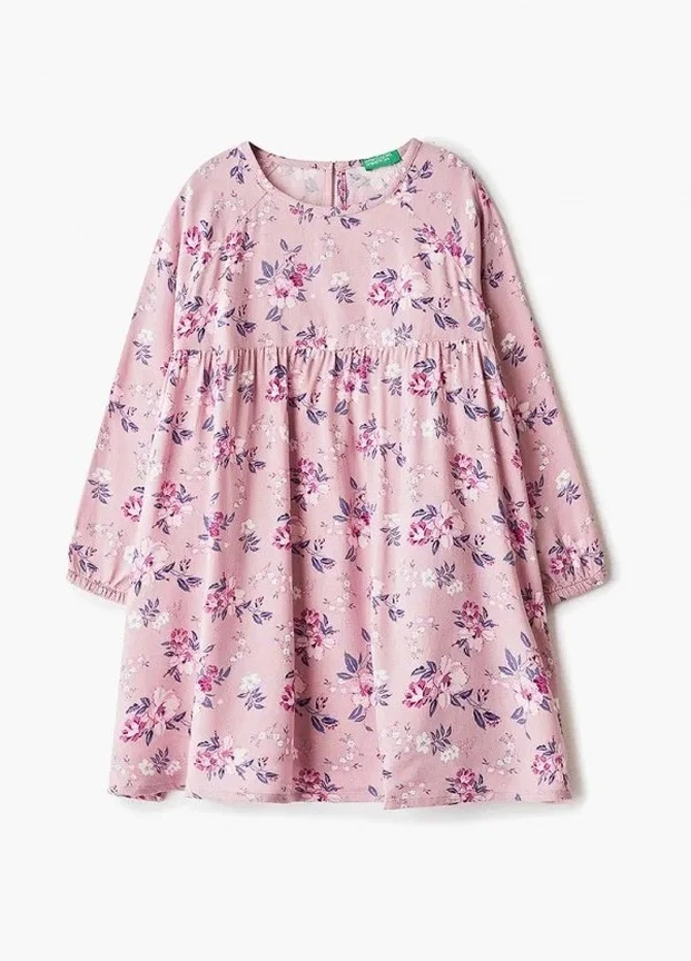 Рожева сукня United Colors of Benetton (230578938)