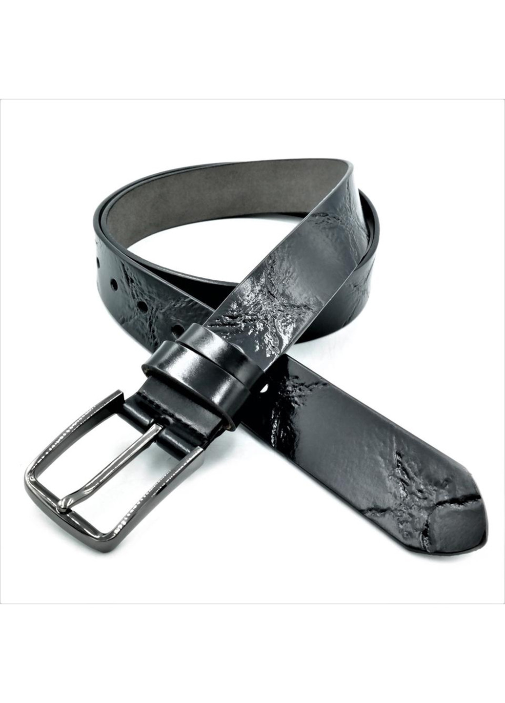 Жіночий шкіряний ремінь 110-115х3,3 см Le-Mon (254595397)