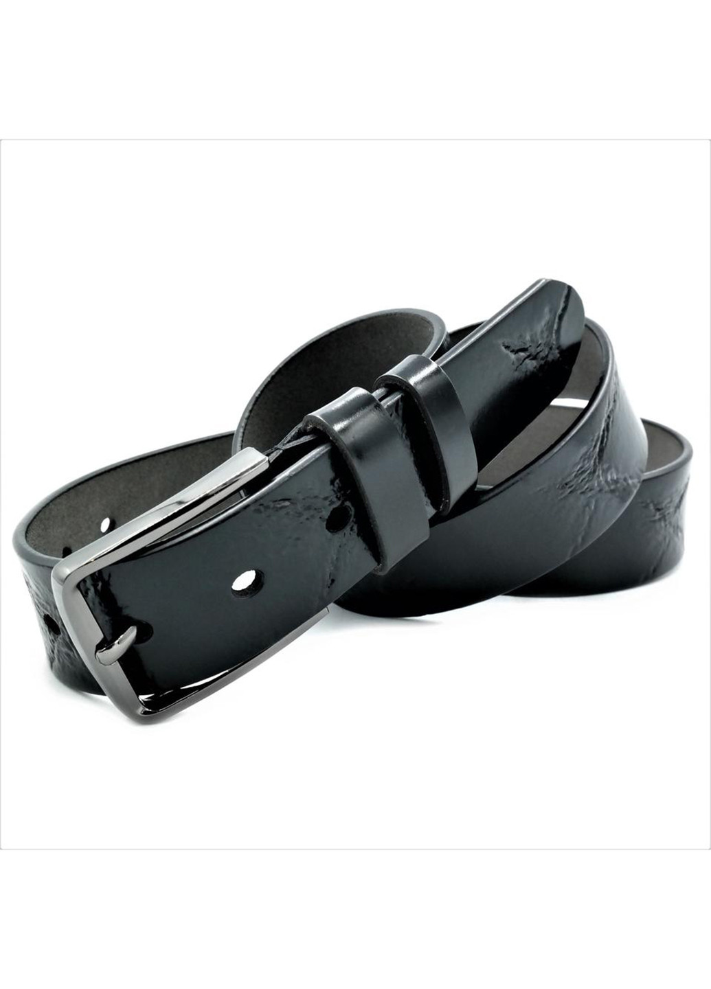 Жіночий шкіряний ремінь 110-115х3,3 см Le-Mon (254595397)