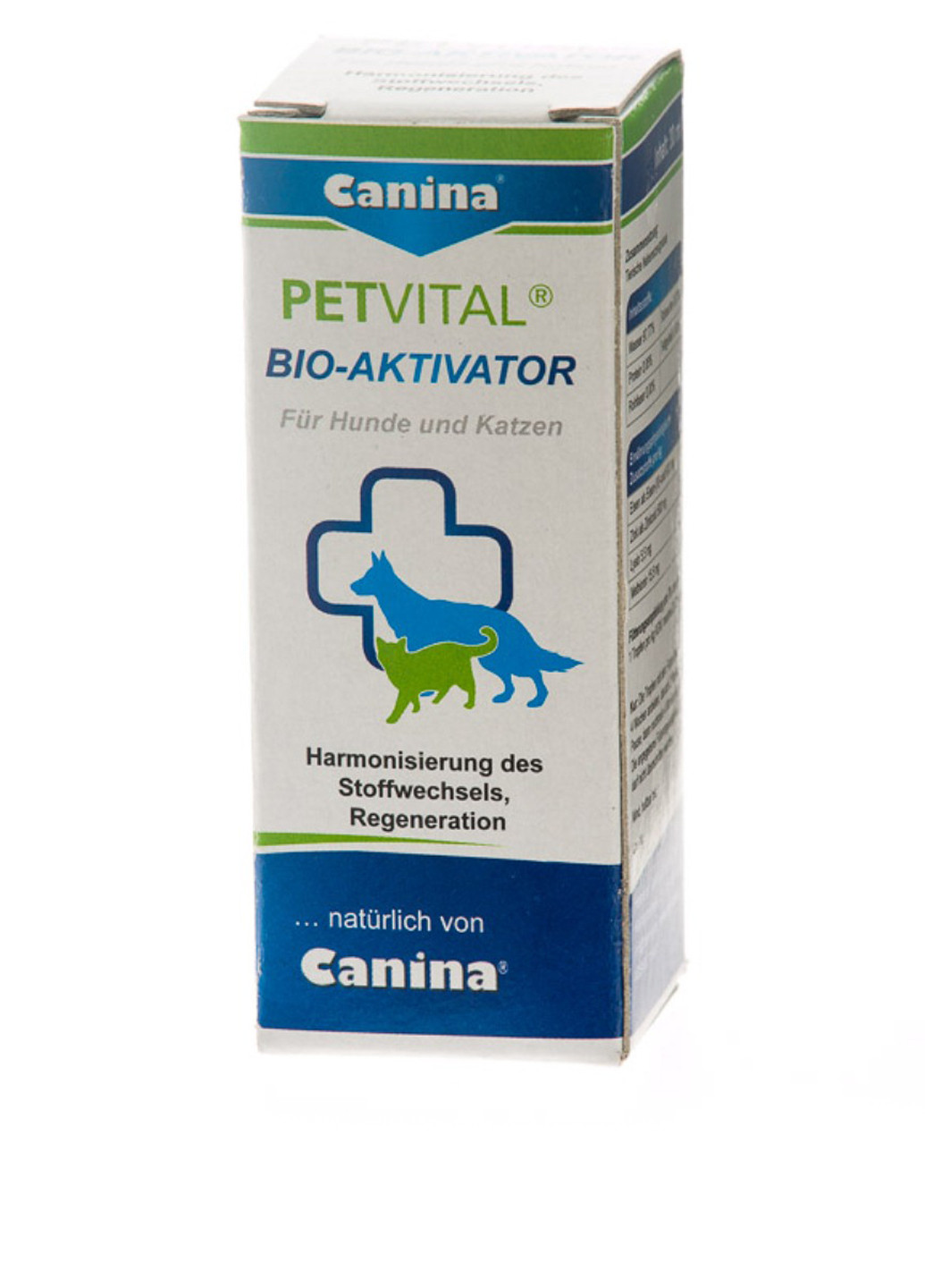 Краплі для собак біо-активні "PETVITAL Bio-Aktivator", 20 мл Canina (17415102)
