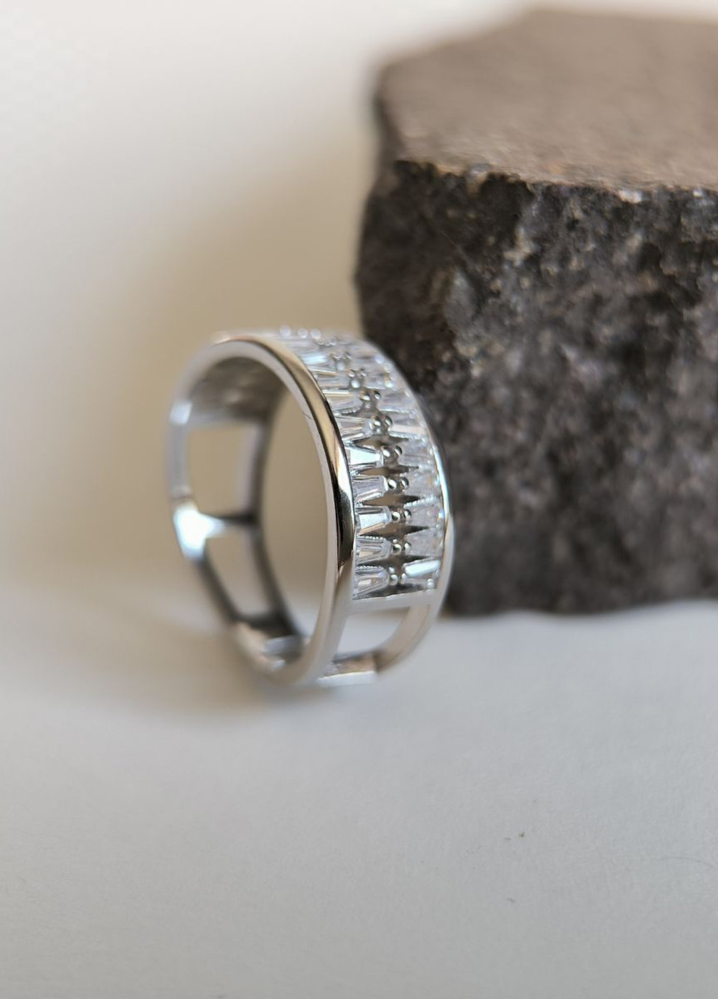 Каблучка Silver Flame (350941296)