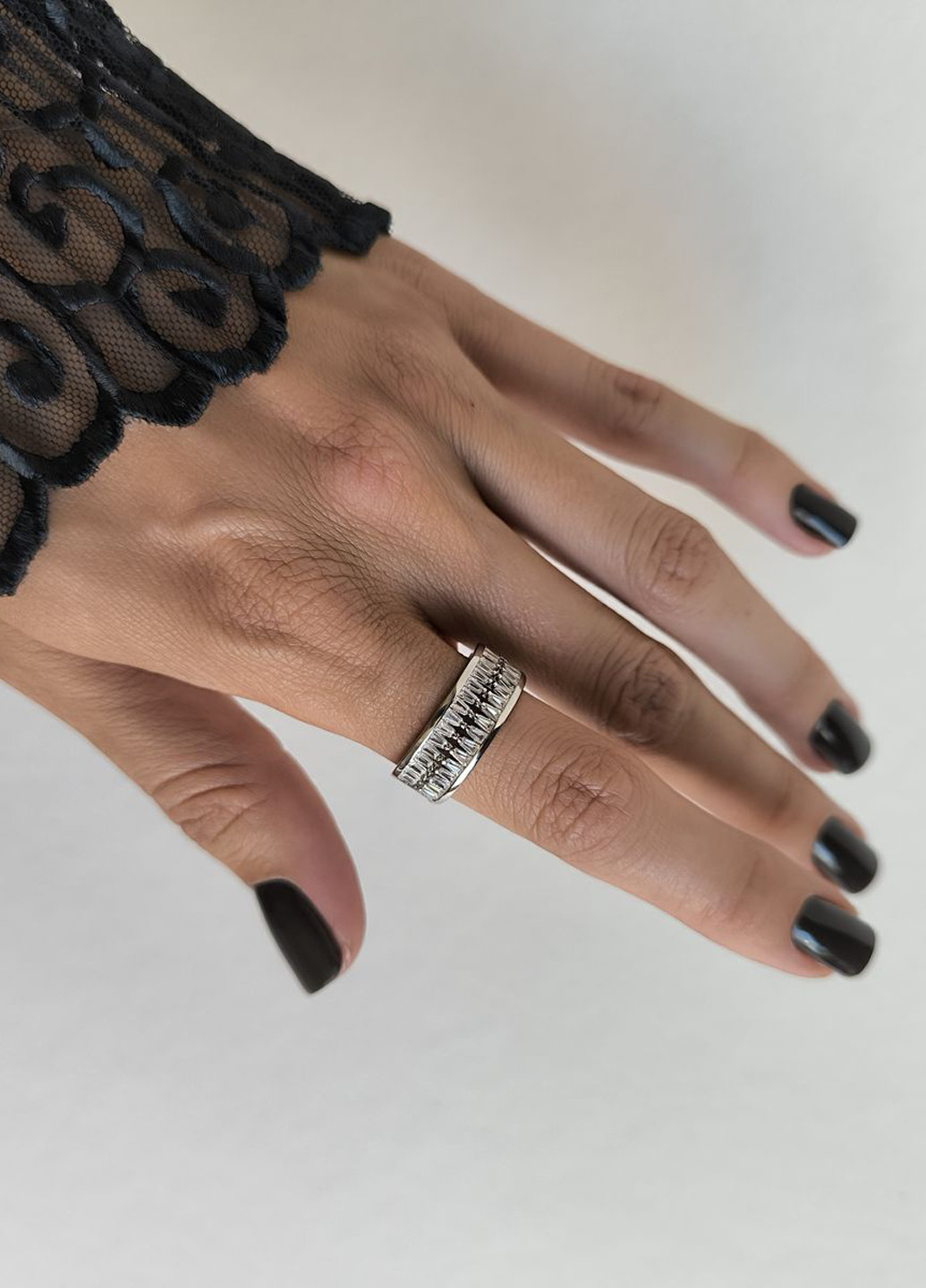 Каблучка Silver Flame (350941296)