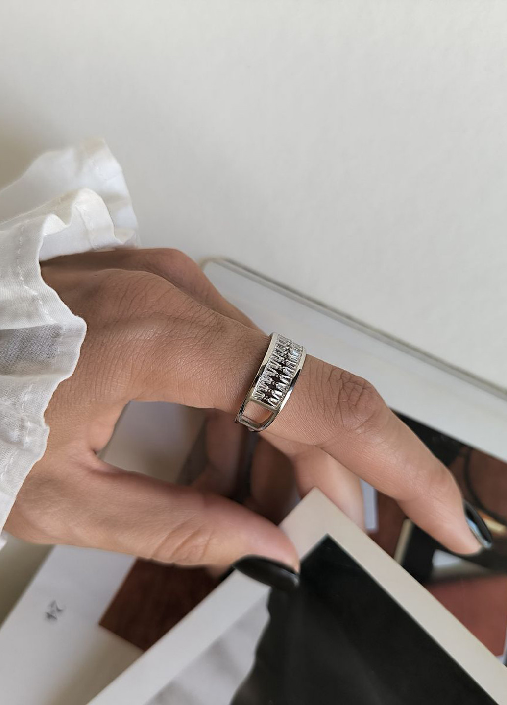 Каблучка Silver Flame (350941296)