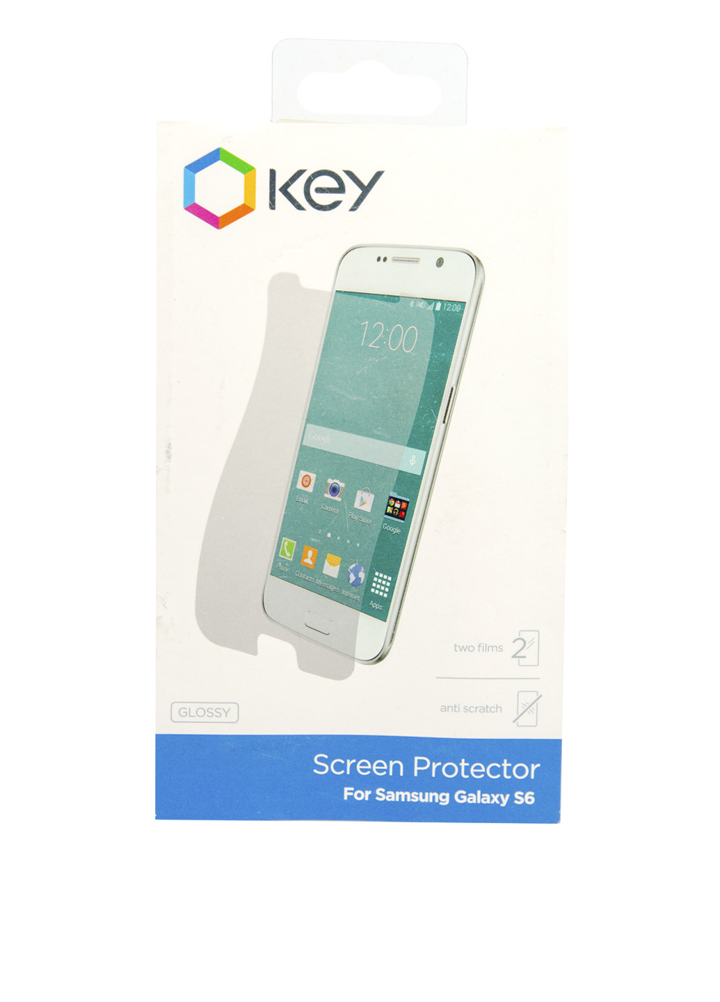 Защитная пленка для Samsung Galaxy S6 Key прозрачная
