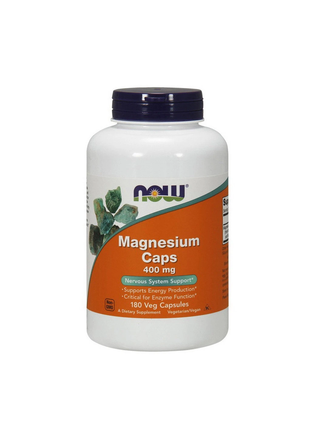 Магній Magnesium Caps 400 mg (180 капс) нау фудс Now Foods (255409740)