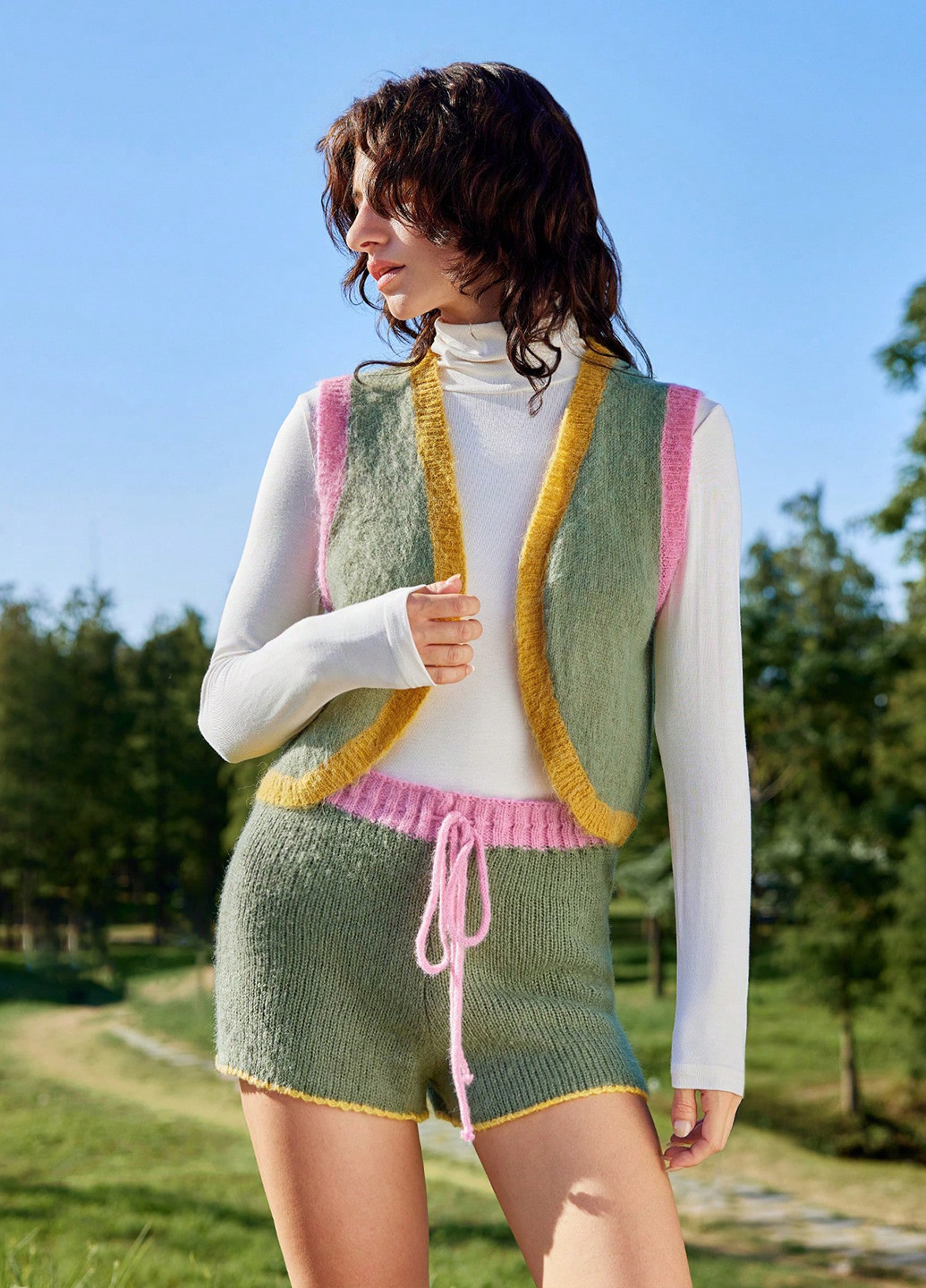 Жилет SHEIN (334102118)