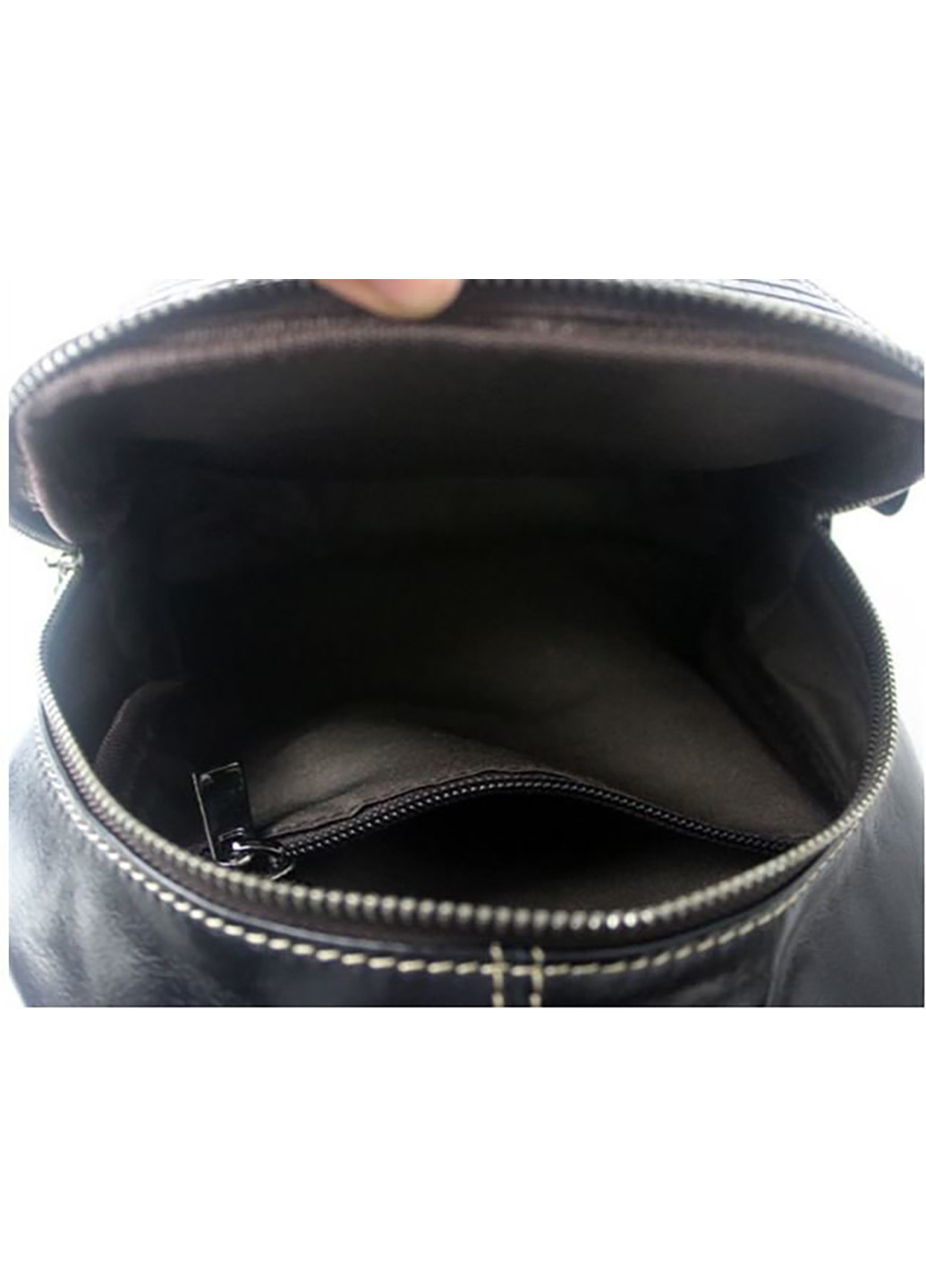 Мужская кожаная сумка 16х29,5х6 см Vintage (252130083)